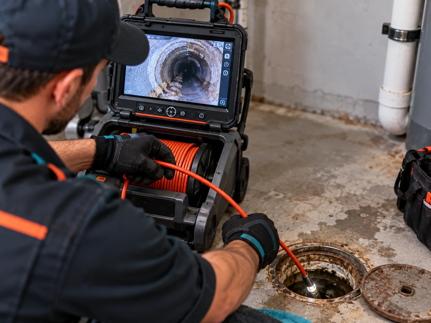 Clogged Drain Service company in Newtown, MO